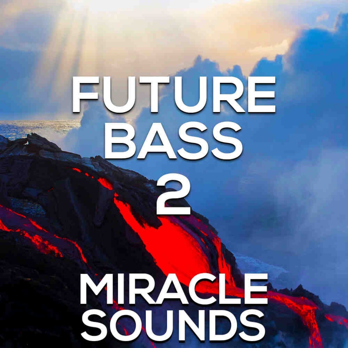 Miracle Sounds - Future Bass 2 Sample Packs Software GUI Artwork